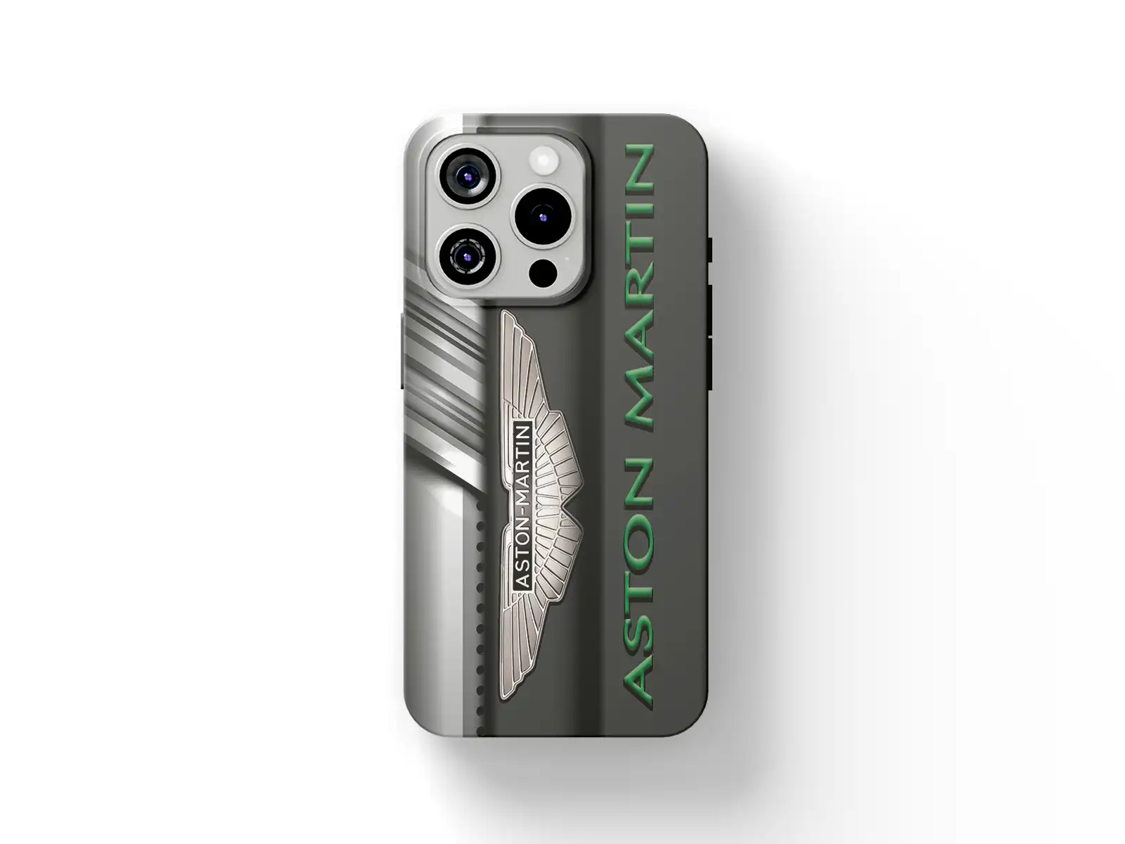 Aston Martin Cover Telefono Tocco Premium di Lusso